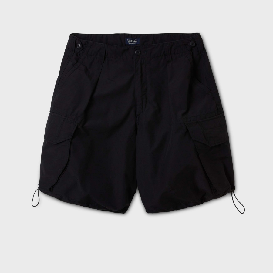 WHO.A.U Nylon Ribstop Cargo Pants (M)