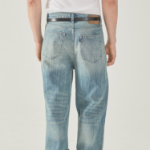 WHO.A.U VintageWashing Over Wide Denim Pants (M)