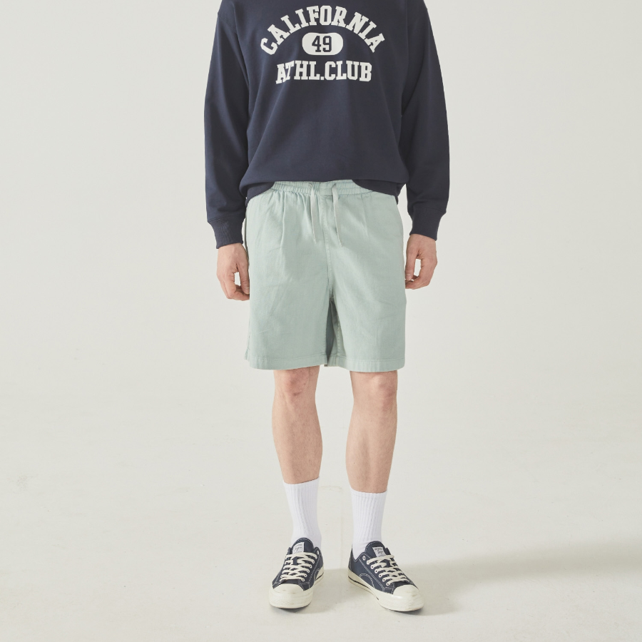 WHO.A.U Dyeing Cotton Shorts (U)