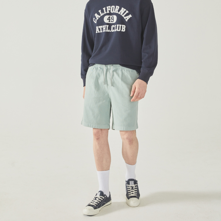 WHO.A.U Dyeing Cotton Shorts (U)