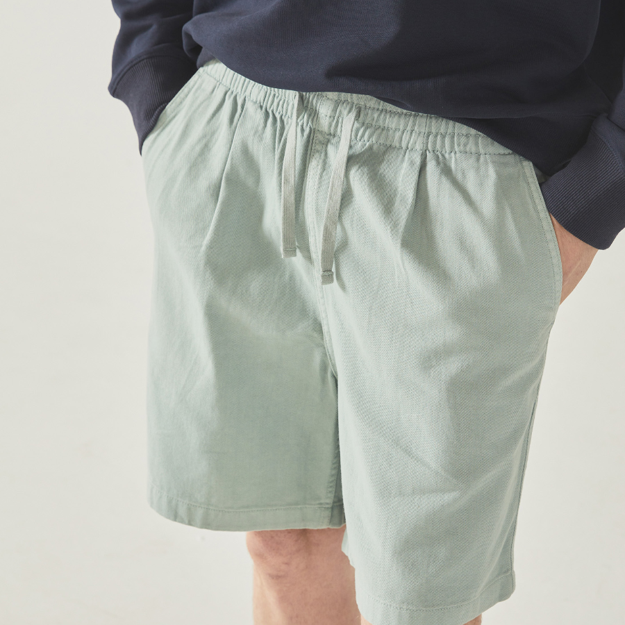 WHO.A.U Dyeing Cotton Shorts (U)