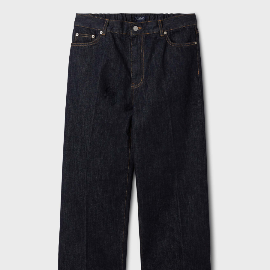 WHO.A.U Straight Denim (U)