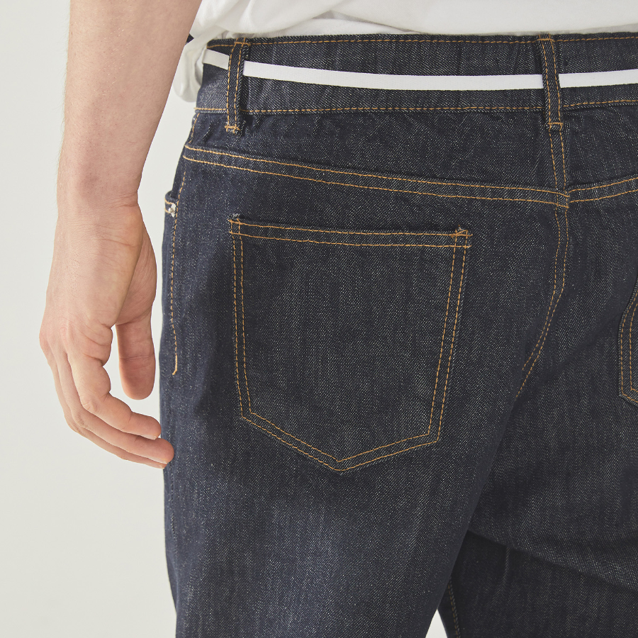 WHO.A.U Straight Denim (U)