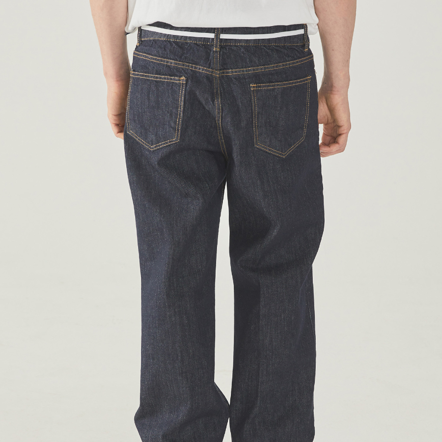 WHO.A.U Straight Denim (U)