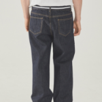 WHO.A.U Straight Denim (U)