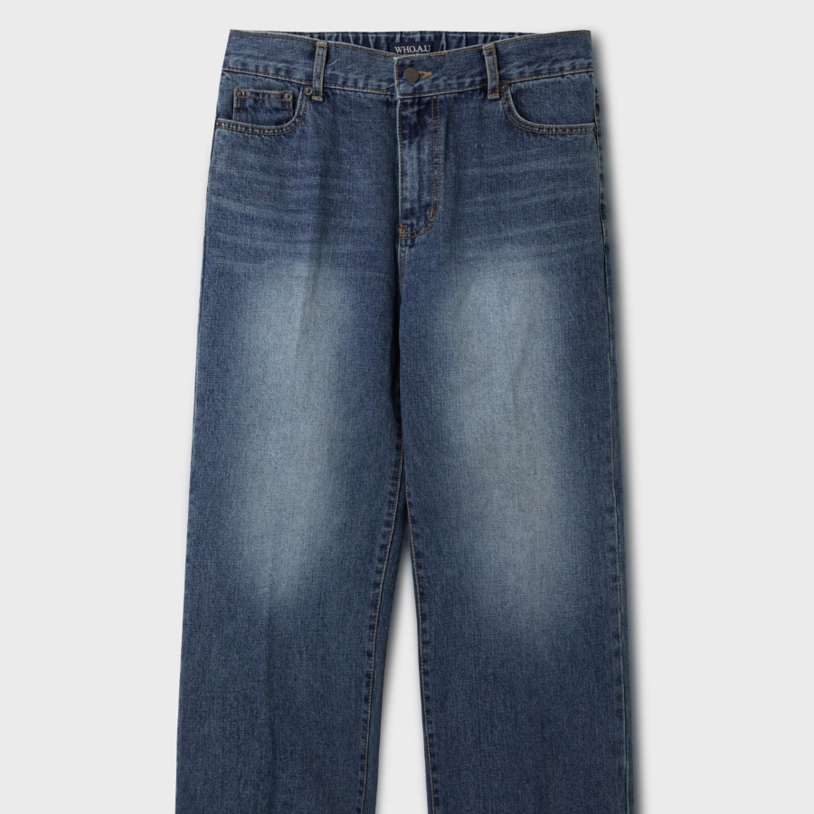 WHO.A.U Straight Denim (U)