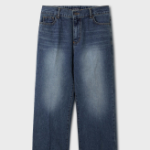 WHO.A.U Straight Denim (U)