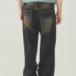 Vintage Washing Wide Denim (U)