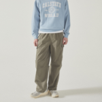 WHO.A.U Cotton Nylon Easy Cargo Pants (U)