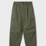 WHO.A.U Cotton Nylon Easy Cargo Pants (U)