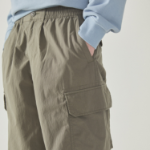WHO.A.U Cotton Nylon Easy Cargo Pants (U)