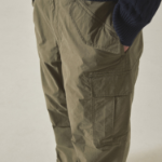 WHO.A.U Cotton Nylon Cargo Pants (U)