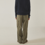 WHO.A.U Cotton Nylon Cargo Pants (U)