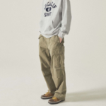 WHO.A.U Cotton Nylon Cargo Pants (U)