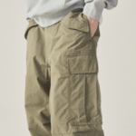WHO.A.U Cotton Nylon Cargo Pants (U)