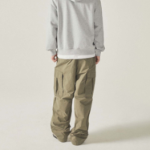 WHO.A.U Cotton Nylon Cargo Pants (U)