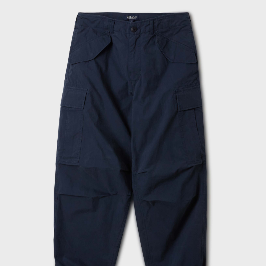 WHO.A.U Cotton Nylon Cargo Pants (U)