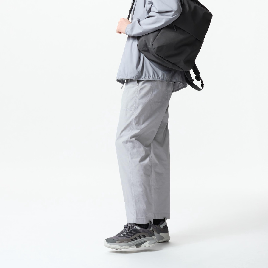 UNIQLO Stretch Waist Rip Easy Pants