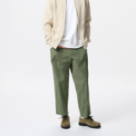 UNIQLO Stretch Waist Rip Easy Pants