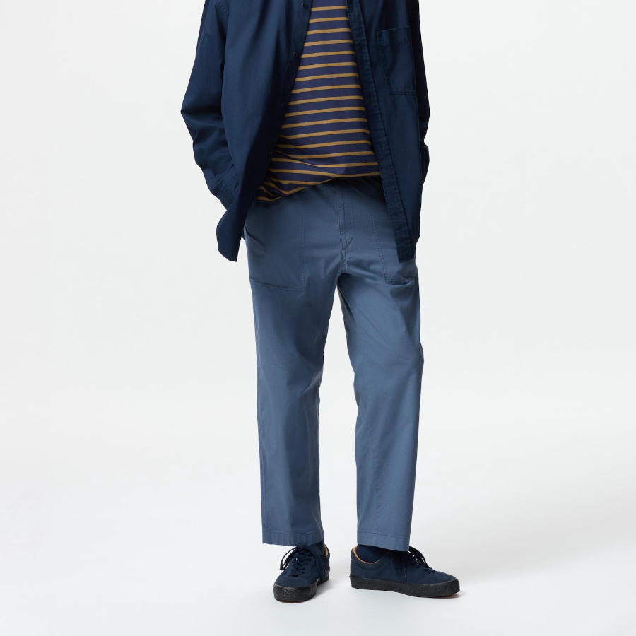 UNIQLO Stretch Waist Rip Easy Pants