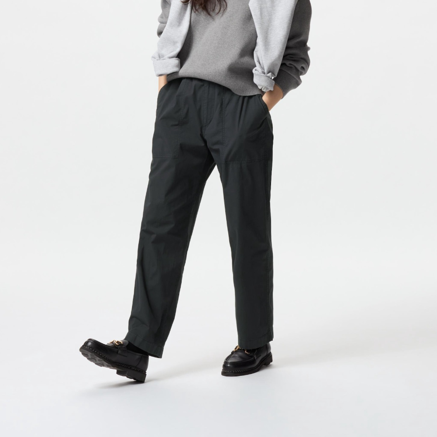 UNIQLO Stretch Waist Rip Easy Pants