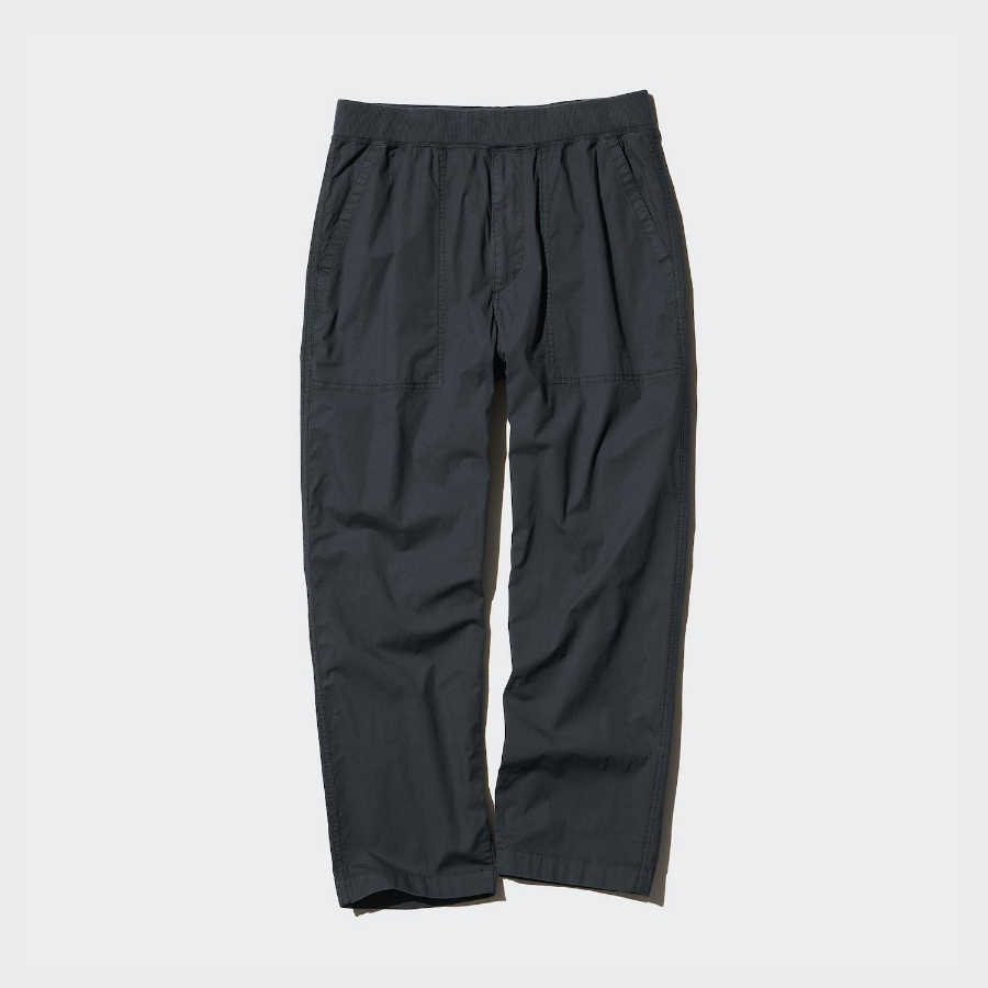 UNIQLO Stretch Waist Rip Easy Pants