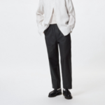 UNIQLO Linen Blend Easy Ankle Pants