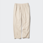 UNIQLO Linen Blend Easy Ankle Pants