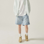 WHO.A.U Steve Denim Short