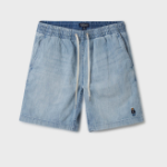WHO.A.U Steve Denim Short