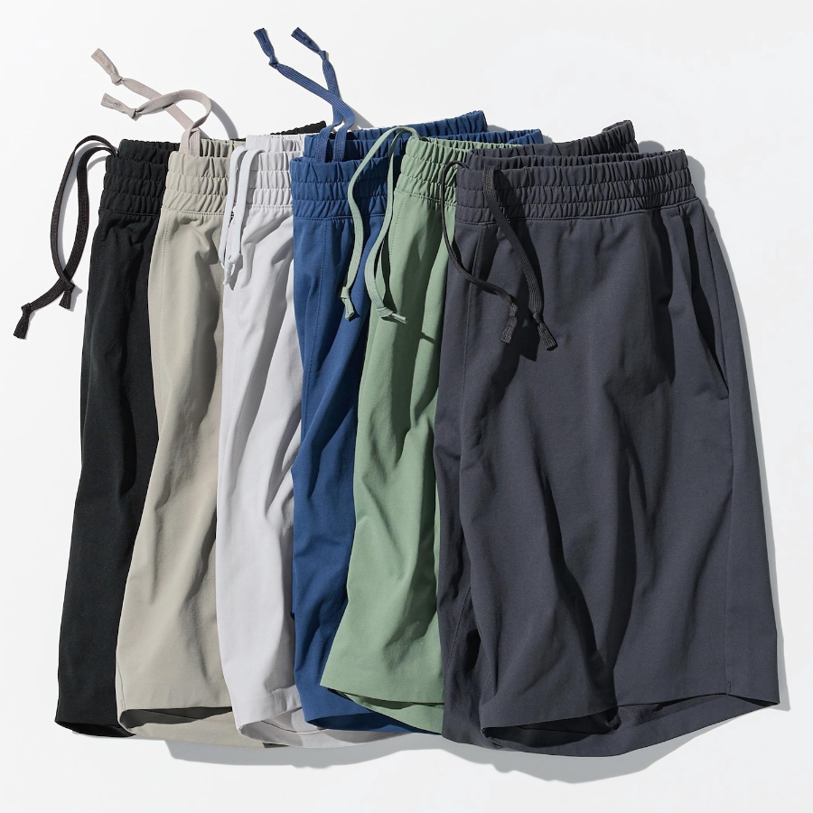 UNIQLO Ultra Stretch Active Shorts