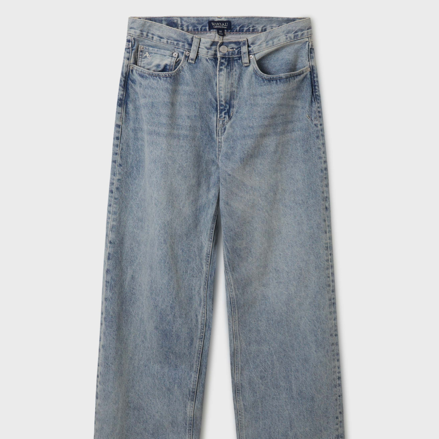 WHO.A.U Wide Denim