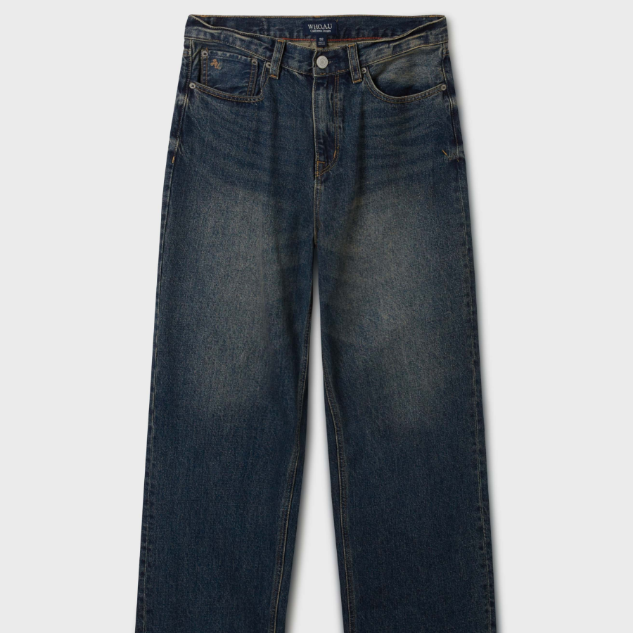 WHO.A.U Wide Denim