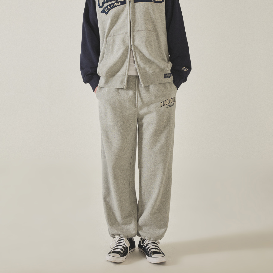 WHO.A.U Signature Patch Wide Pants (2-way)