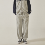 WHO.A.U Signature Patch Wide Pants (2-way)