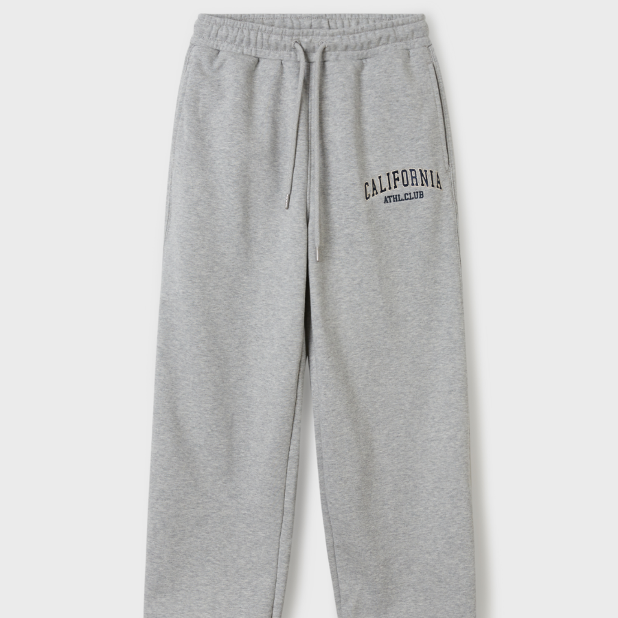 WHO.A.U Signature Patch Wide Pants (2-way)