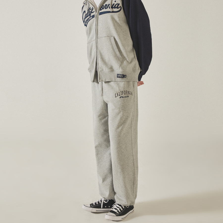 WHO.A.U Signature Patch Wide Pants (2-way)
