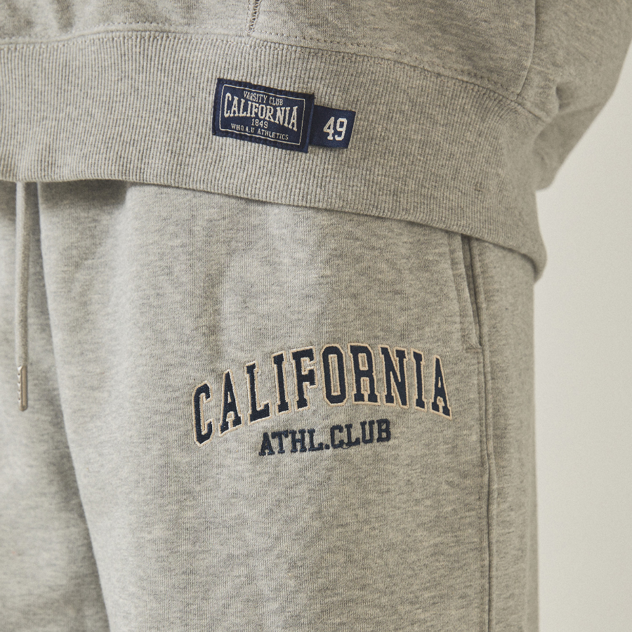 WHO.A.U Signature Patch Wide Pants (2-way)