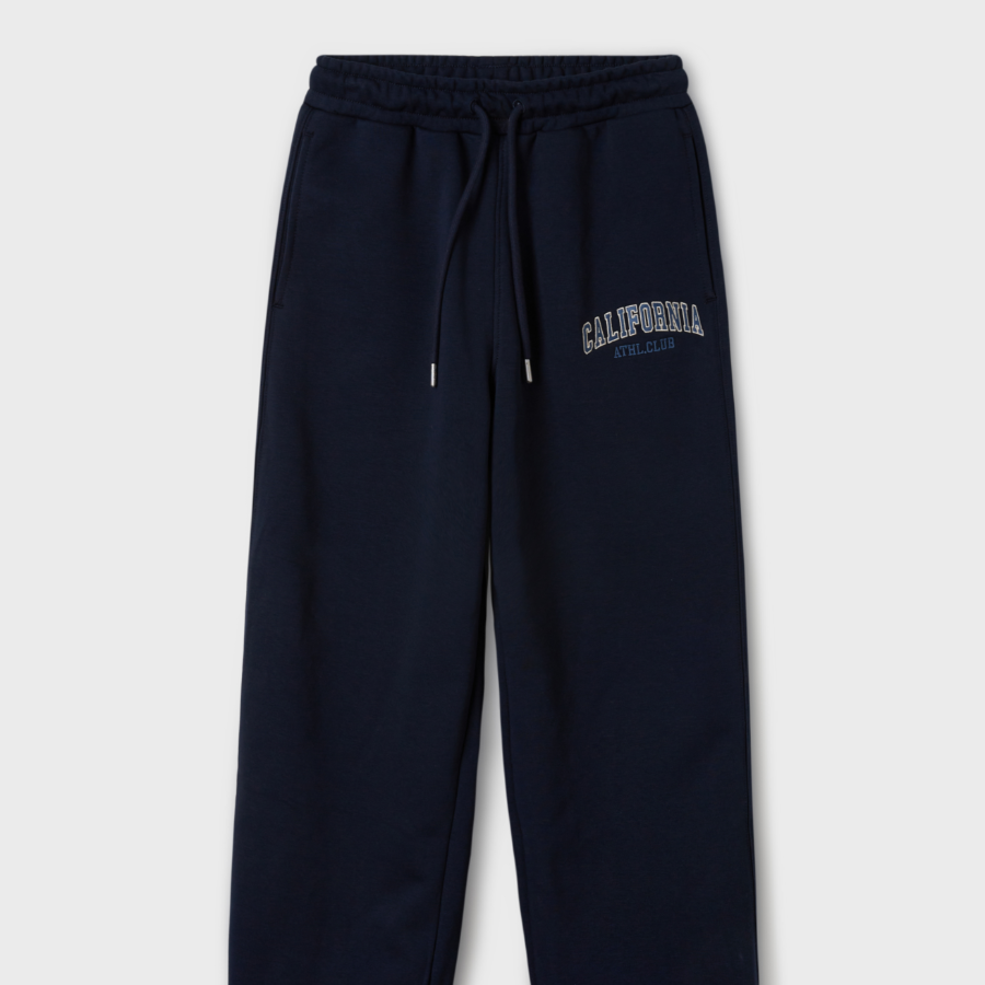 WHO.A.U Signature Patch Wide Pants (2-way)