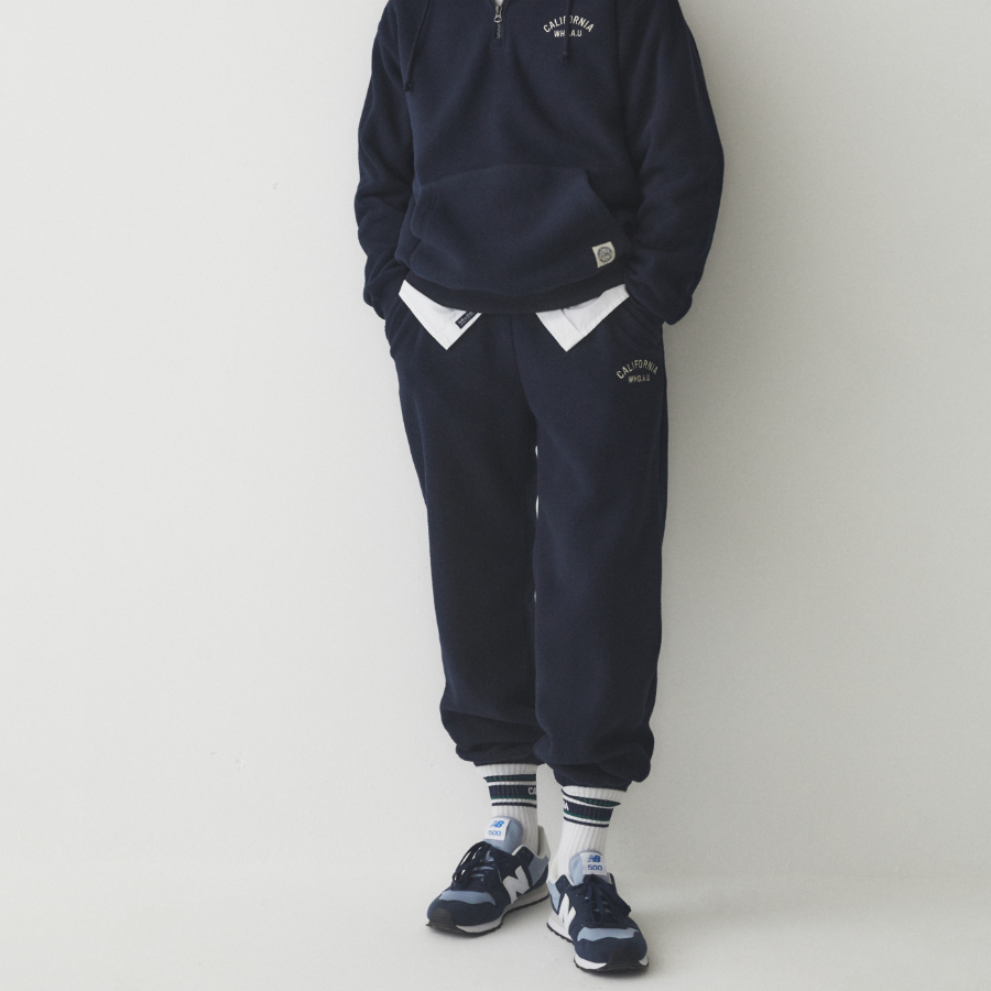 WHO.A.U Fleece Jogger Pants