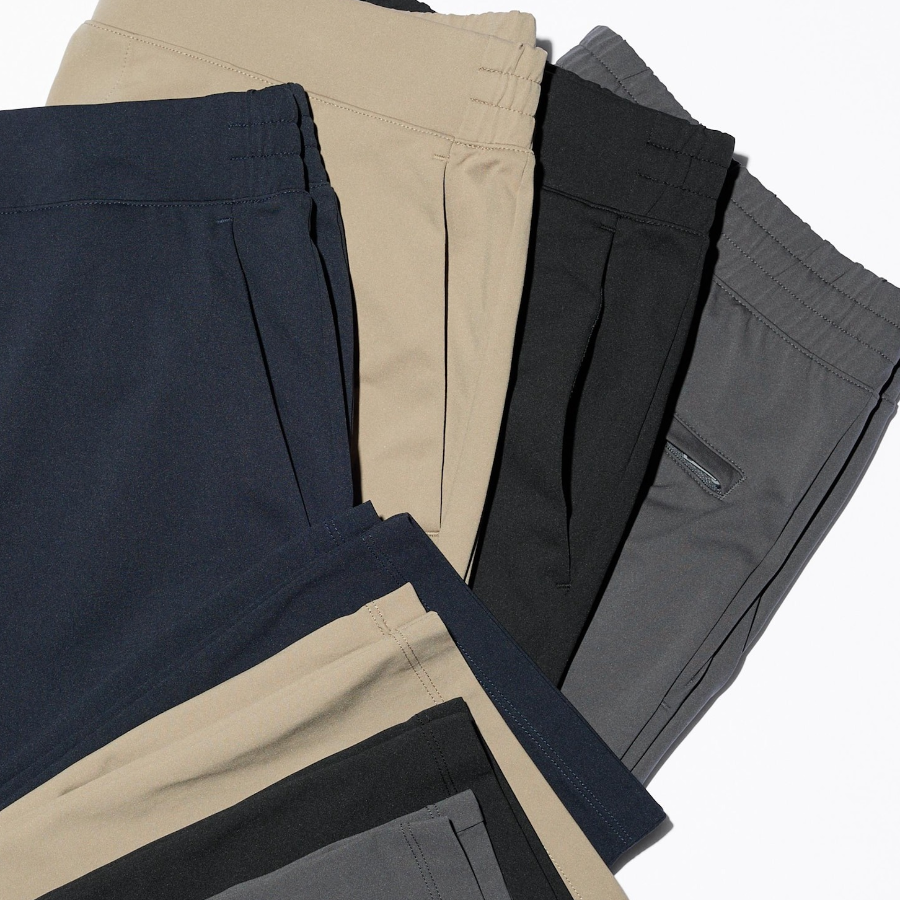 UNIQLO Ultra Stretch Active Tapered Pants(leg length 65~71cm)