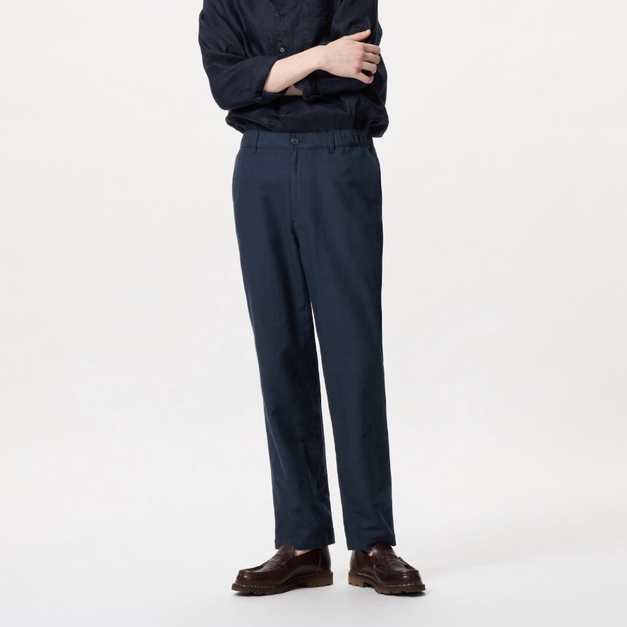 Uniqlo Linen Blend Easy Pants