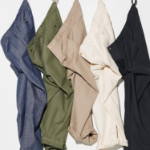 Uniqlo Linen Blend Easy Pants