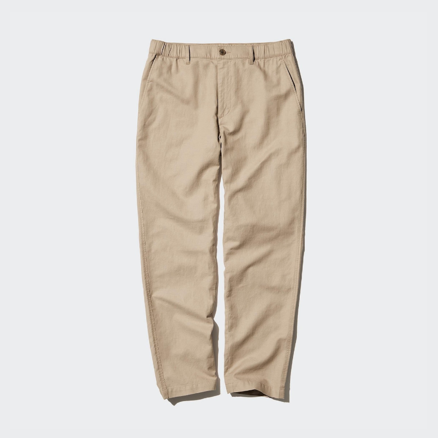 Uniqlo Linen Blend Easy Pants
