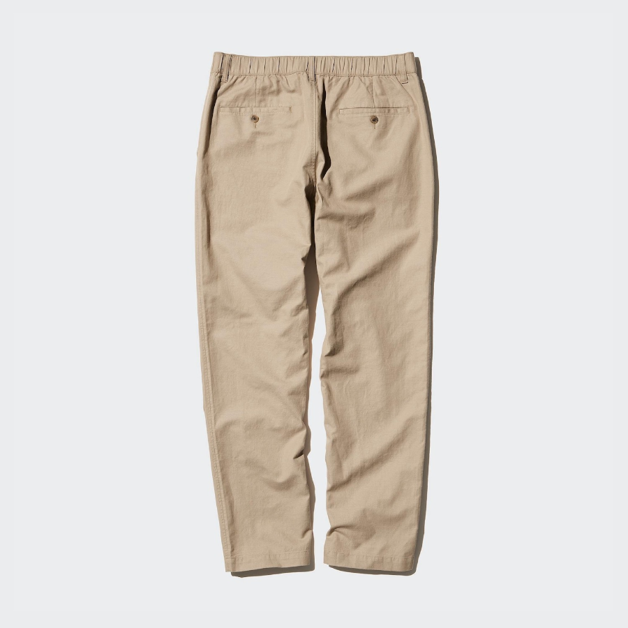Uniqlo Linen Blend Easy Pants