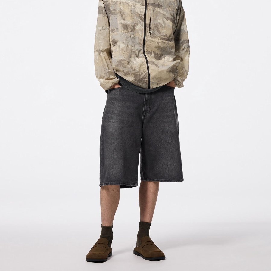 Uniqlo GU Denim Shorts
