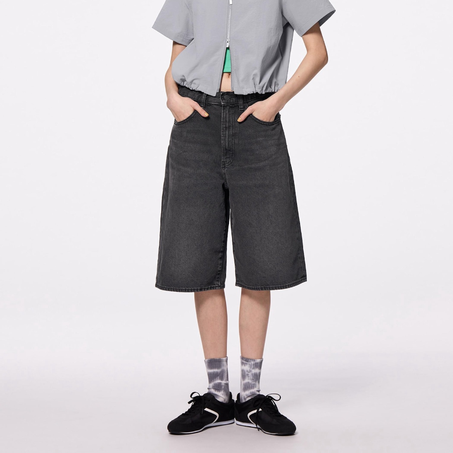 Uniqlo GU Denim Shorts