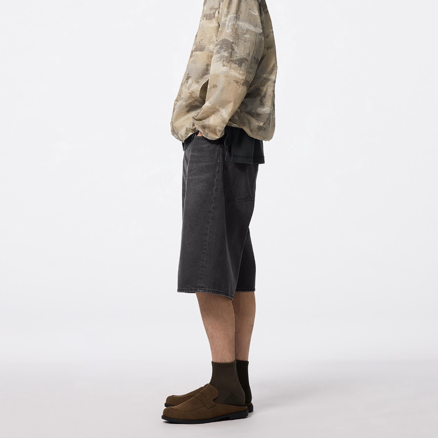 Uniqlo GU Denim Shorts