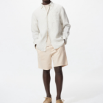 Uniqlo Linen Blend Easy Shorts