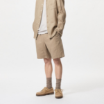 Uniqlo Linen Blend Easy Shorts